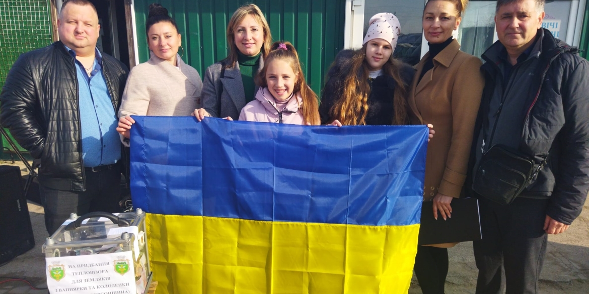 У Вапнярці на благодійному концерті зібрали гроші на тепловізор для земляків