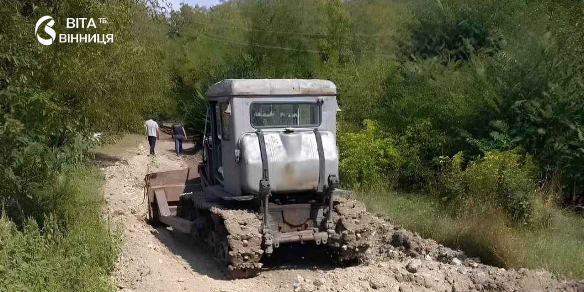 У Великій Кісниці повністю відновили дороги, розмиті серпневими зливами