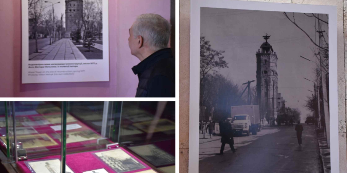 У Вежі Артинова відкрили фотовиставку про головний символ Вінниці