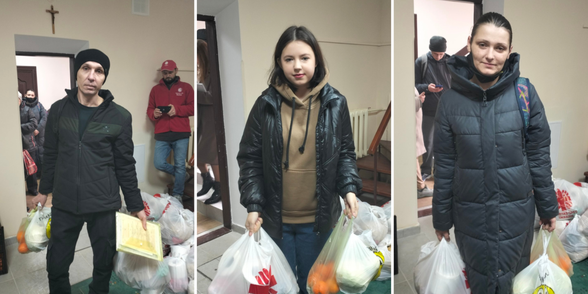 У Вінниці 30 родин, які опинились в складних життєвих обставинах, отримали допомогу