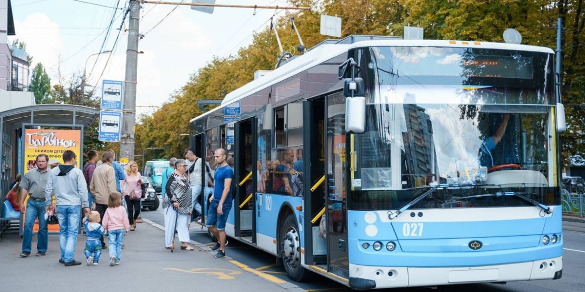 У Вінниці для економії електрики змінюють графік руху трамваїв та тролейбусів