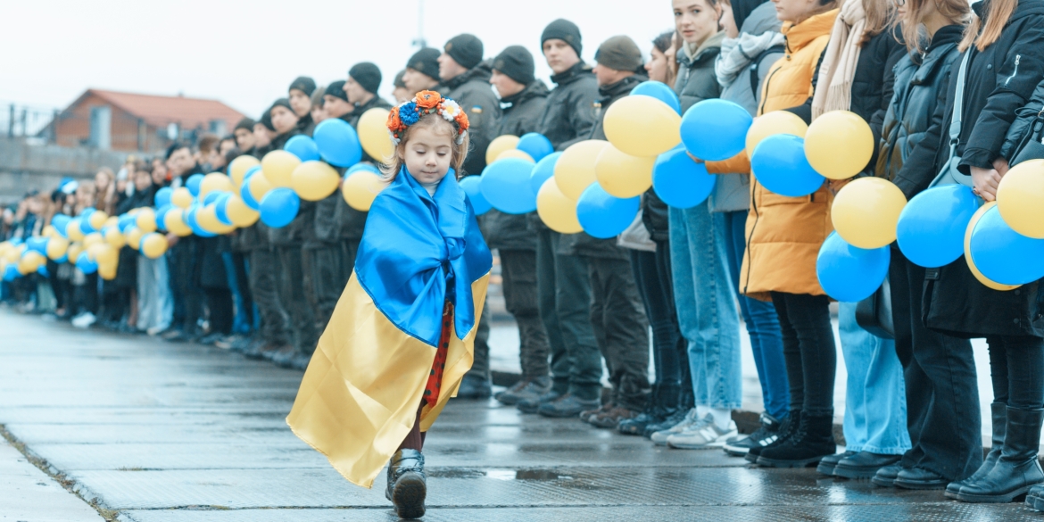 У Вінниці до Дня Соборності України створили "ланцюг незламних"