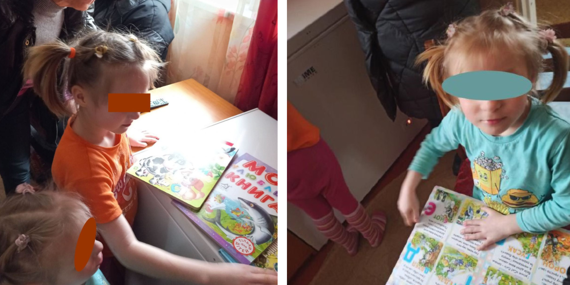У Вінниці фахівці Служби у справах дітей відвідали двох дівчаток в патронатній сім'ї