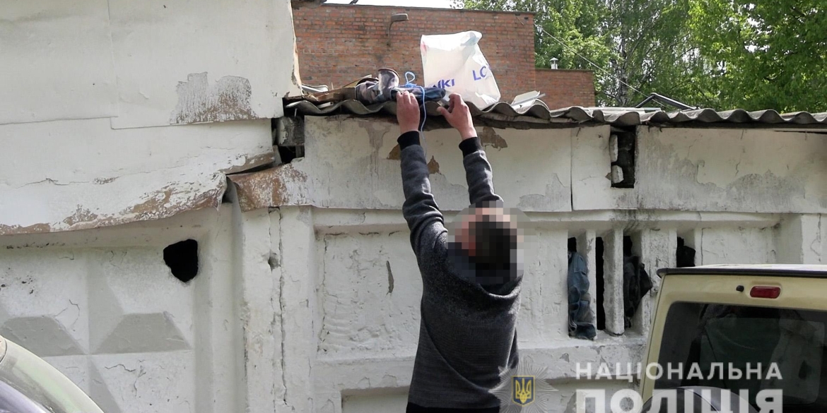 У Вінниці копи затримали серійного крадія трофеї сховав біля смітника