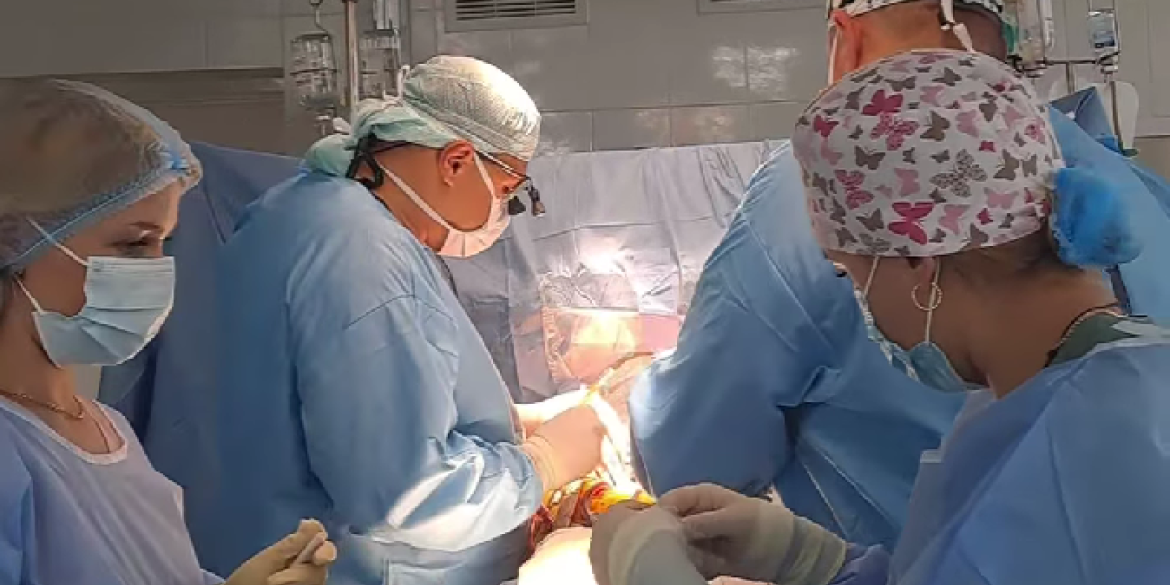 У Вінниці медики успішно виконали складну кардіохірургічну операцію