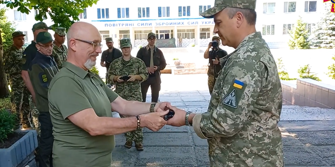 У Вінниці Міністр оборони України нагородив медиків та захисників неба