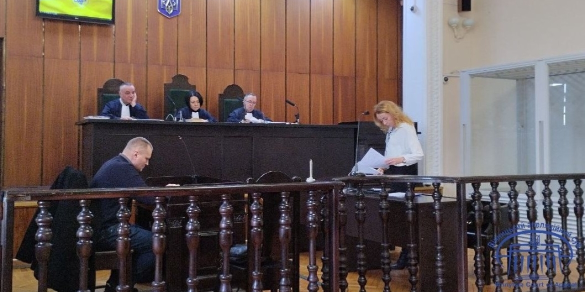 У Вінниці на 15 років засудили учасника терористичної організації - апеляція не допомогла