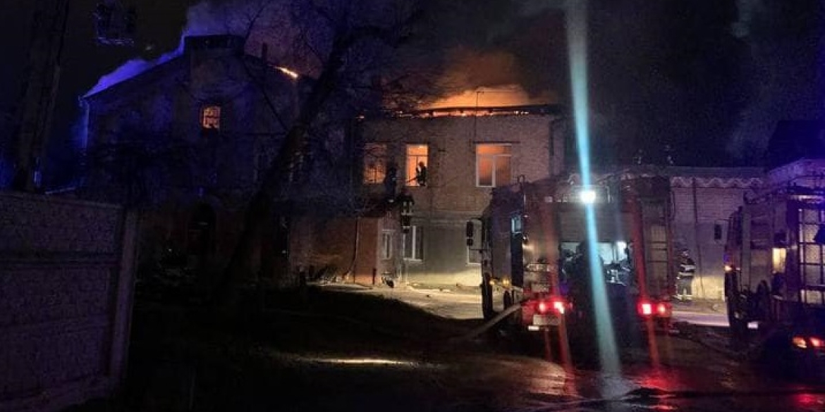 У Вінниці на Брацлавській загорівся багатоквартирний будинок - загинула жінка