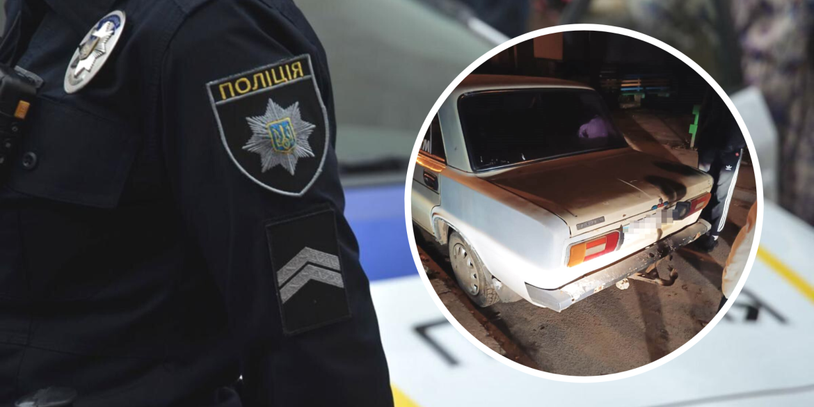 У Вінниці на Келецькій патрульні зупинили п'яного водія ВАЗу