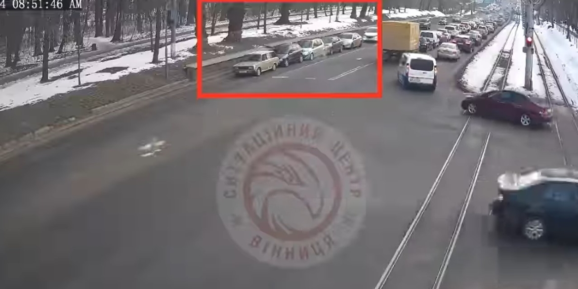 У Вінниці на перехресті Хмельницького шосе та 600-річчя зіткнулись три автівки