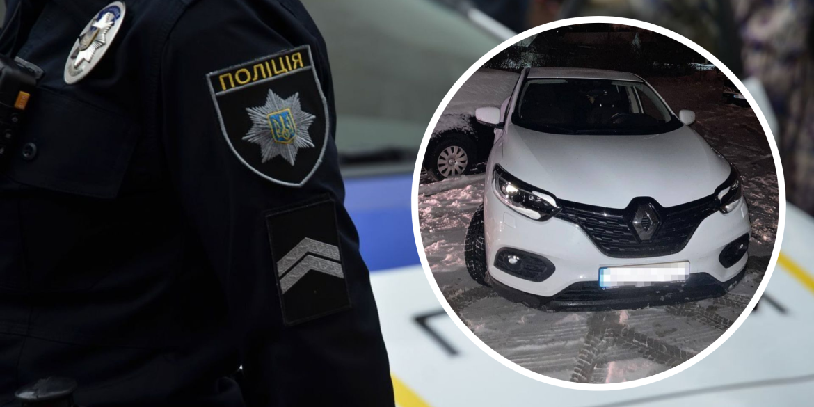 У Вінниці на Привокзальній зупинили водія Renault - п'яного та без прав