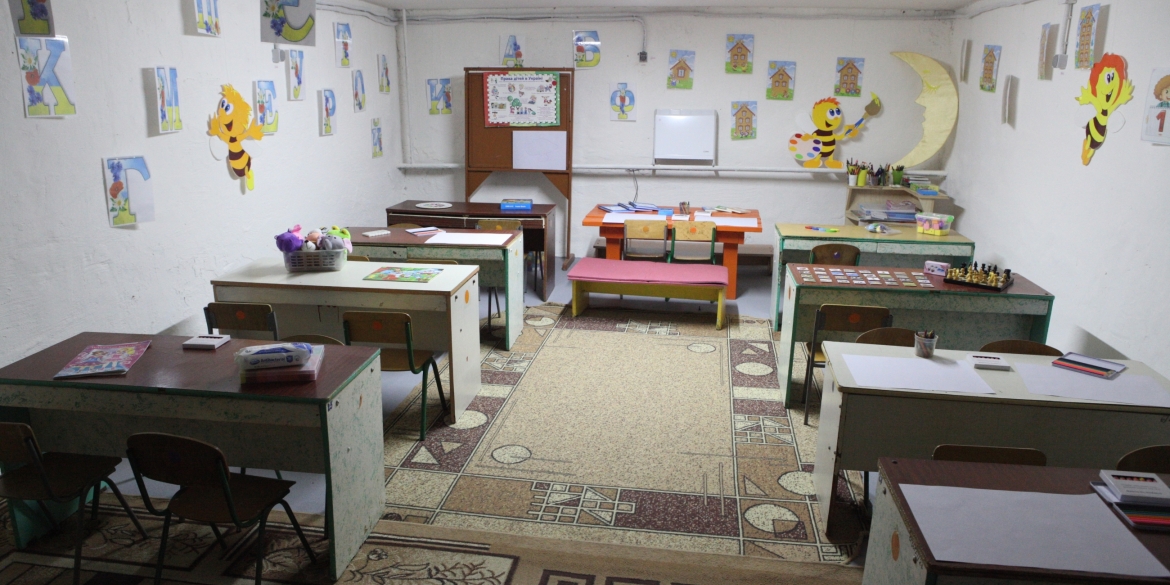 У Вінниці облаштували укриття для 300 малюків з дитячого садочка