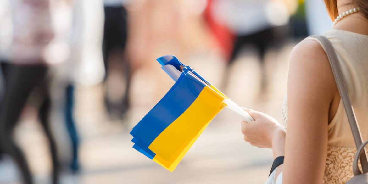 У Вінниці обрали переможницю флешмобу до Дня Державного Прапора України