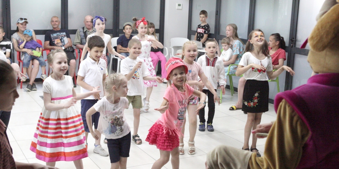 У Вінниці організували свято для діток з малозахищених верств населення