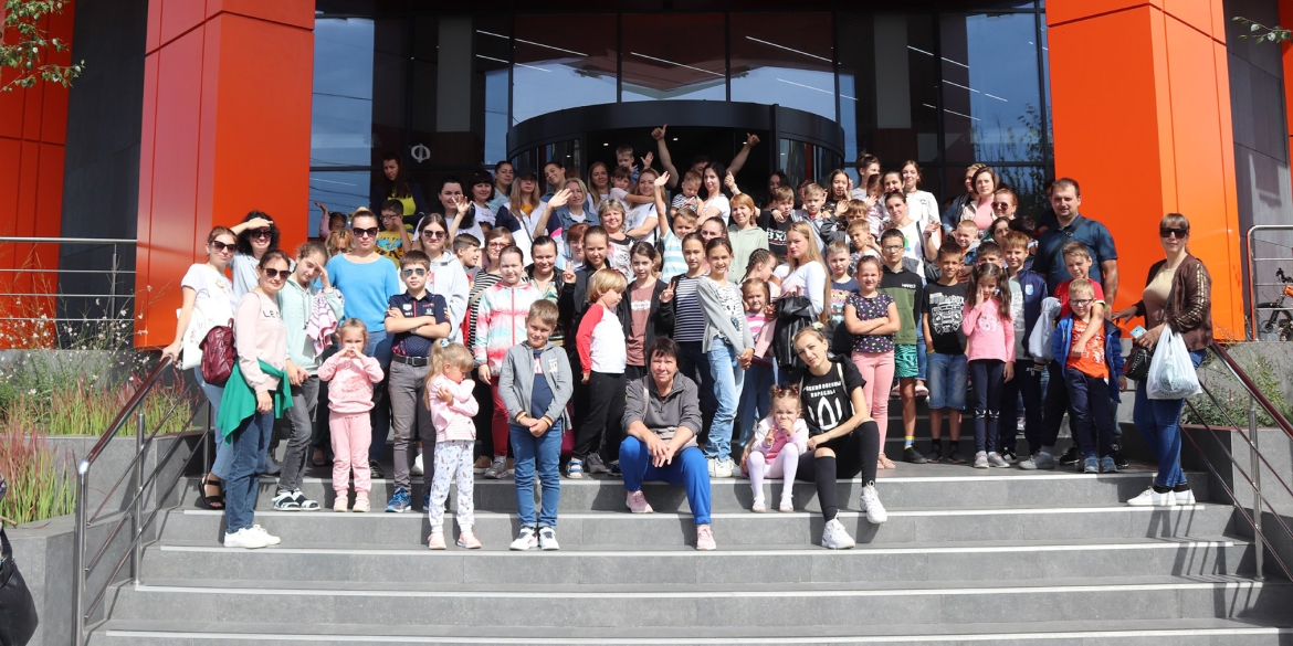 У Вінниці організували відпочинок для дітей центру «Я-Маріуполь. Родина»