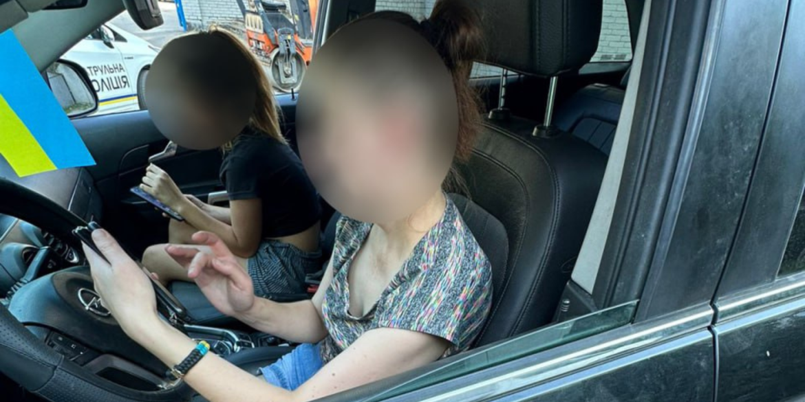 У Вінниці оштрафують водійку, яка кермувала напідпитку