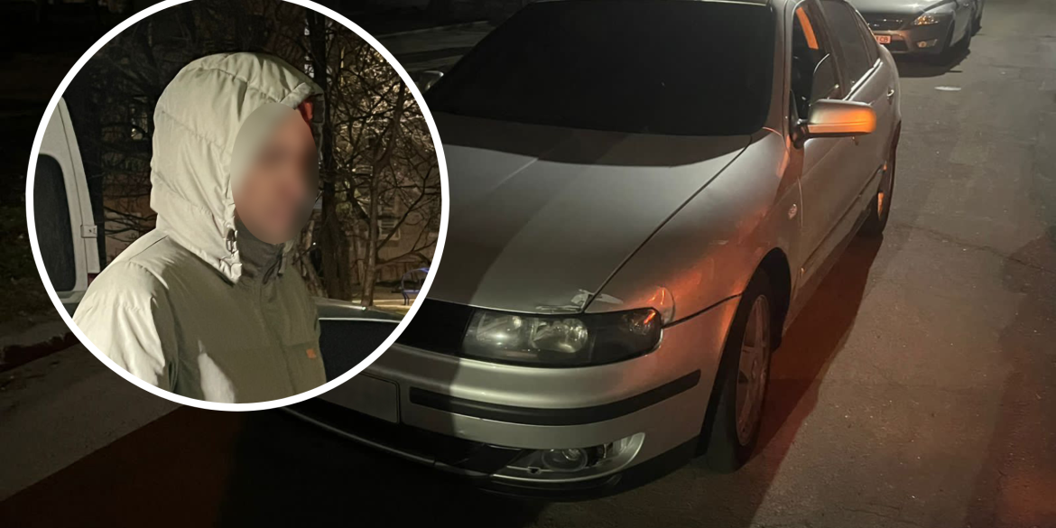 У Вінниці патрульні зупинили авто, яким керував “накурений” водій
