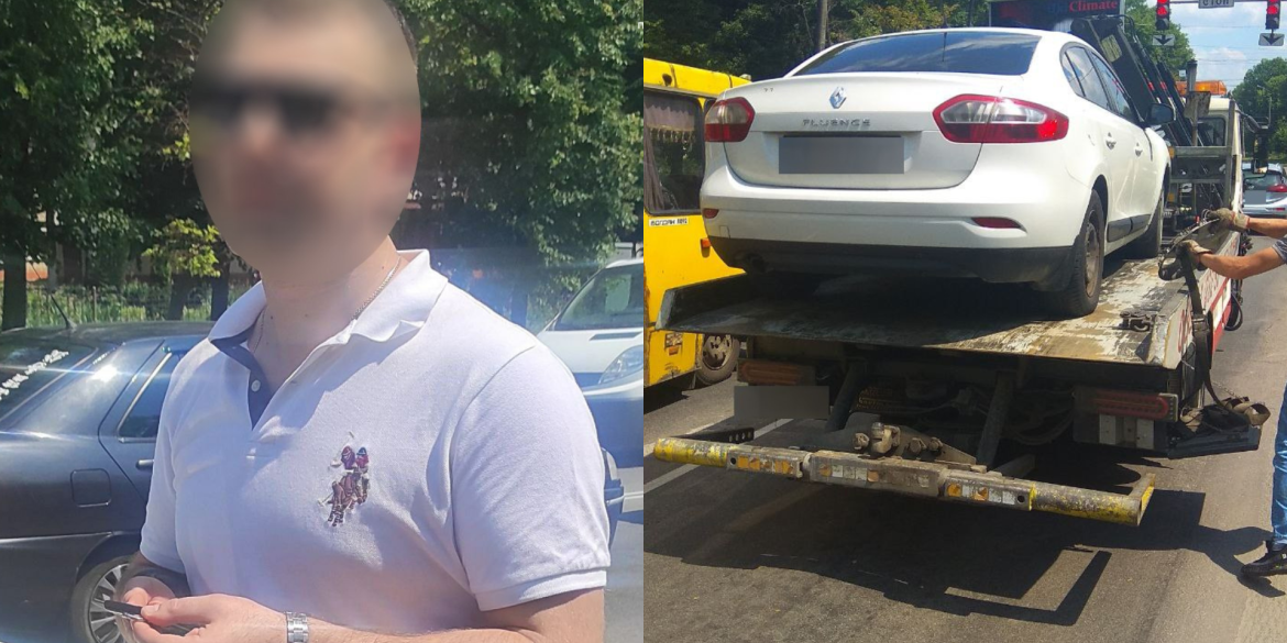 У Вінниці патрульні зупинили п'яного водія без документів на авто та прав