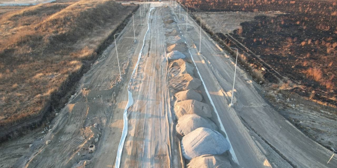 У Вінниці почали будівництво першої бетонної дороги