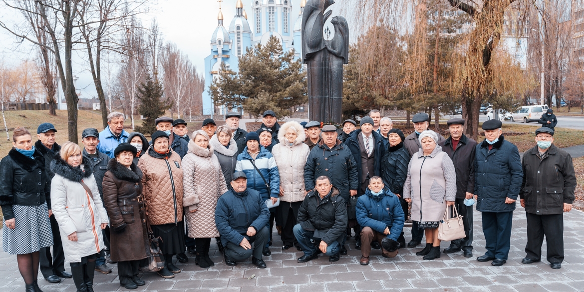 У Вінниці поклали квіти до пам’ятника Жертвам Чорнобиля