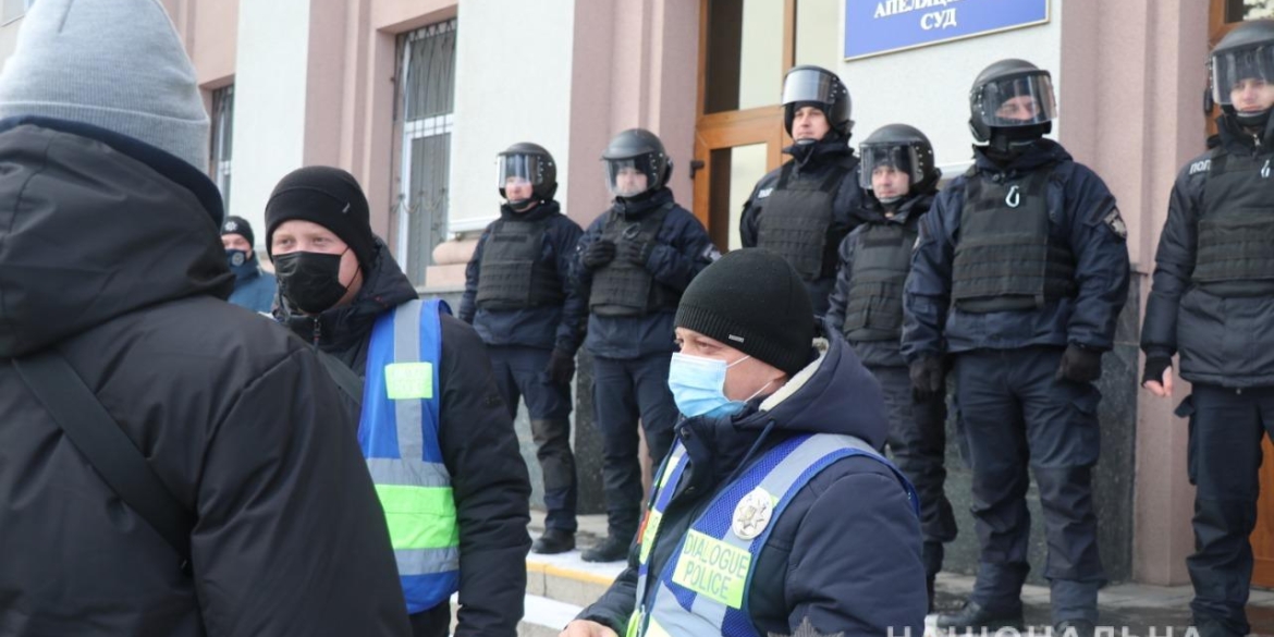 У Вінниці поліцейські готові до загострення обстановки та нештатних ситуацій