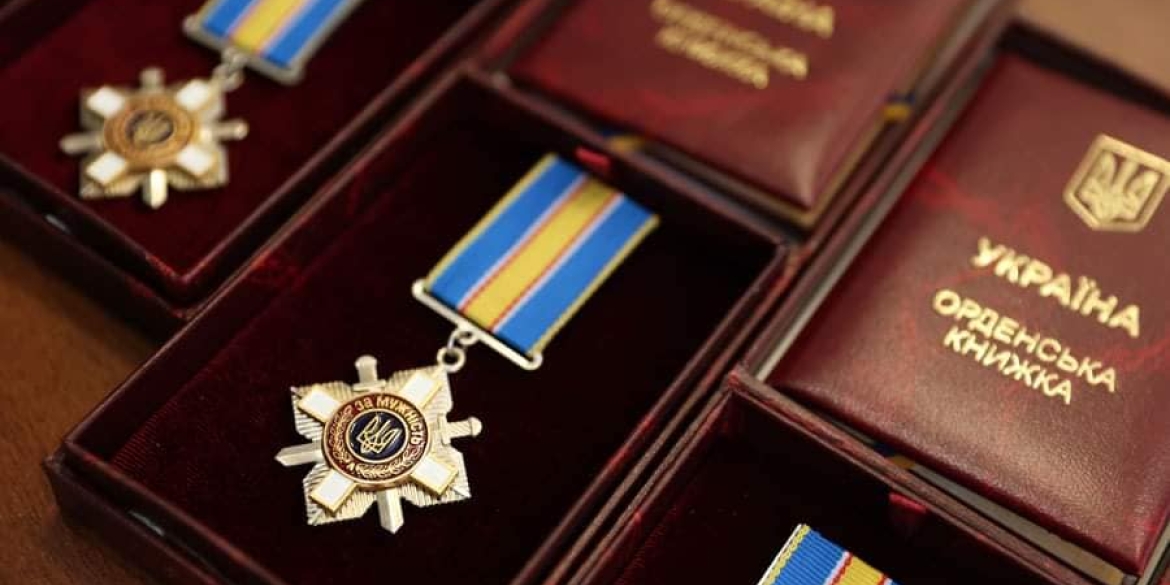 У Вінниці посмертно нагородили п’ять нацгвардійців - орденами «За мужність»