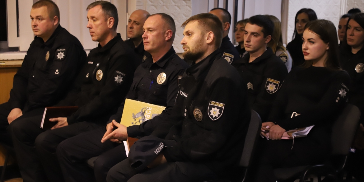 У Вінниці представили нових керівників у двох підрозділах поліції