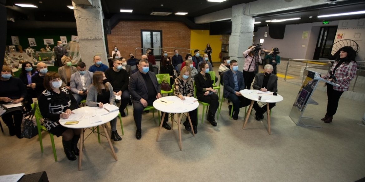 У Вінниці презентували проєкти конкурсу Комфортні громади, далі - оберуть переможців