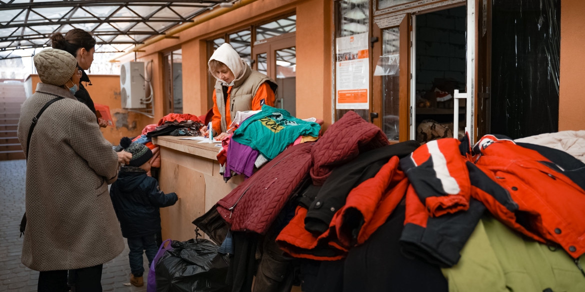 У Вінниці продовжують збирати гуманітарну допомогу для жителів Балаклії