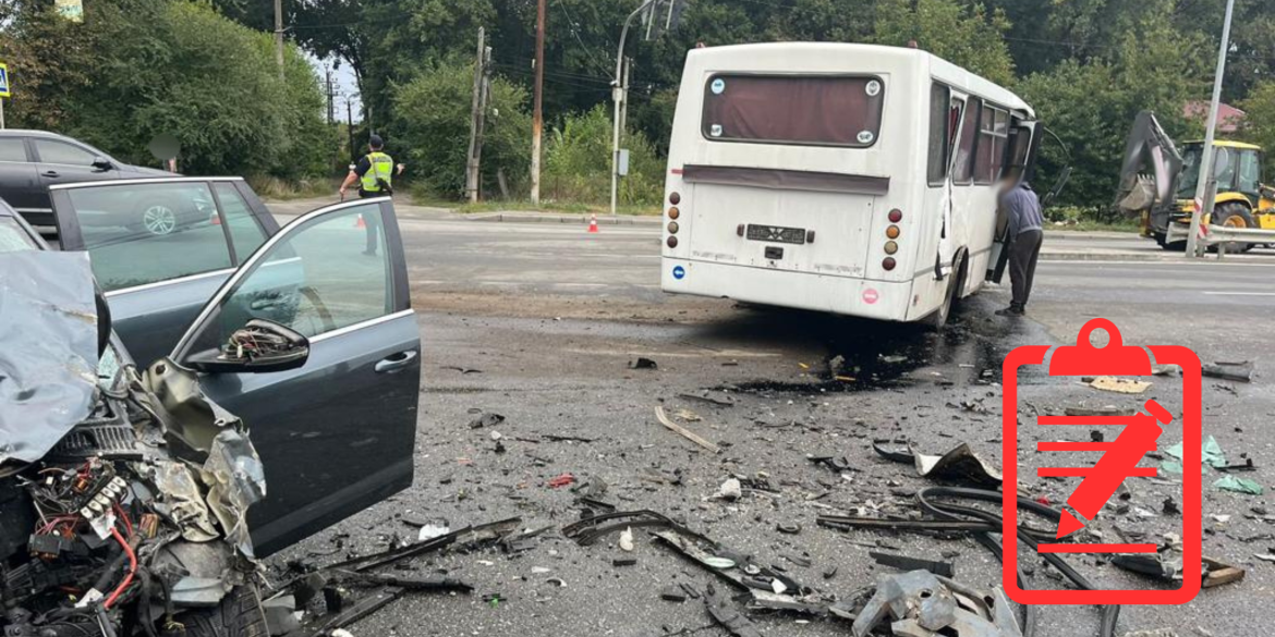 У Вінниці просять встановити камери на перехресті, де сталось жахливе ДТП