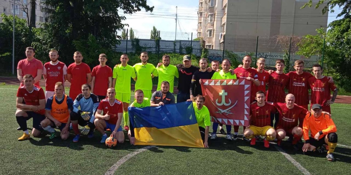 У Вінниці провели футбольні матчі на честь загиблих бійців КОРДу