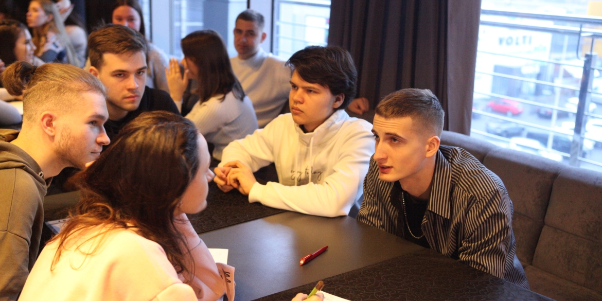 У Вінниці провели розважально-інтелектуальний «Батлум» для студентів
