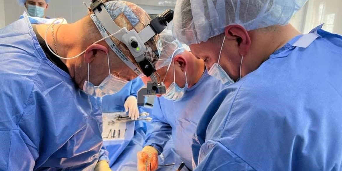 У Вінниці провели ще дві успішні операції з трансплантації нирок