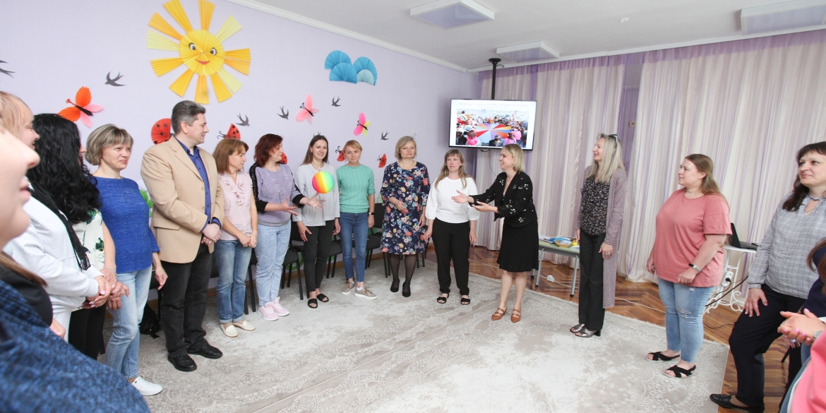 У Вінниці провели тренінг для психологів дитячих садочків