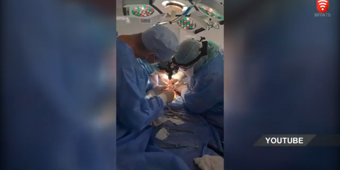У Вінниці провели унікальну операцію з реконструкції обличчя постраждалого в ДТП
