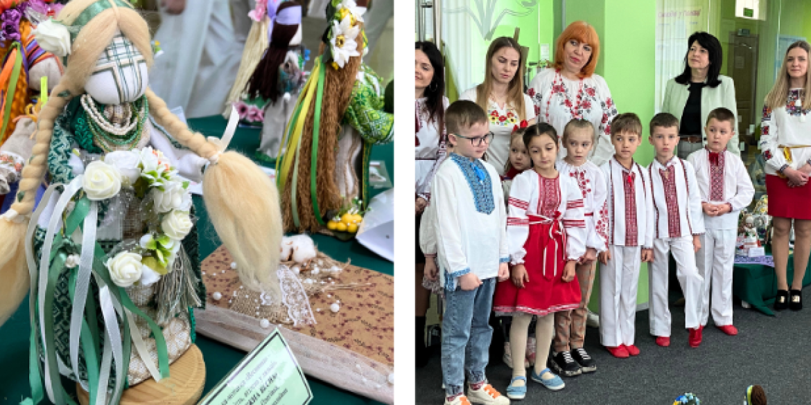 У Вінниці провели виставку-конкурс на кращу ляльку-мотанку