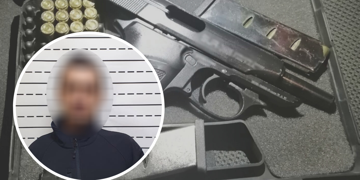 У Вінниці п'яний відвідувач кафе погрожував іншому пістолетом