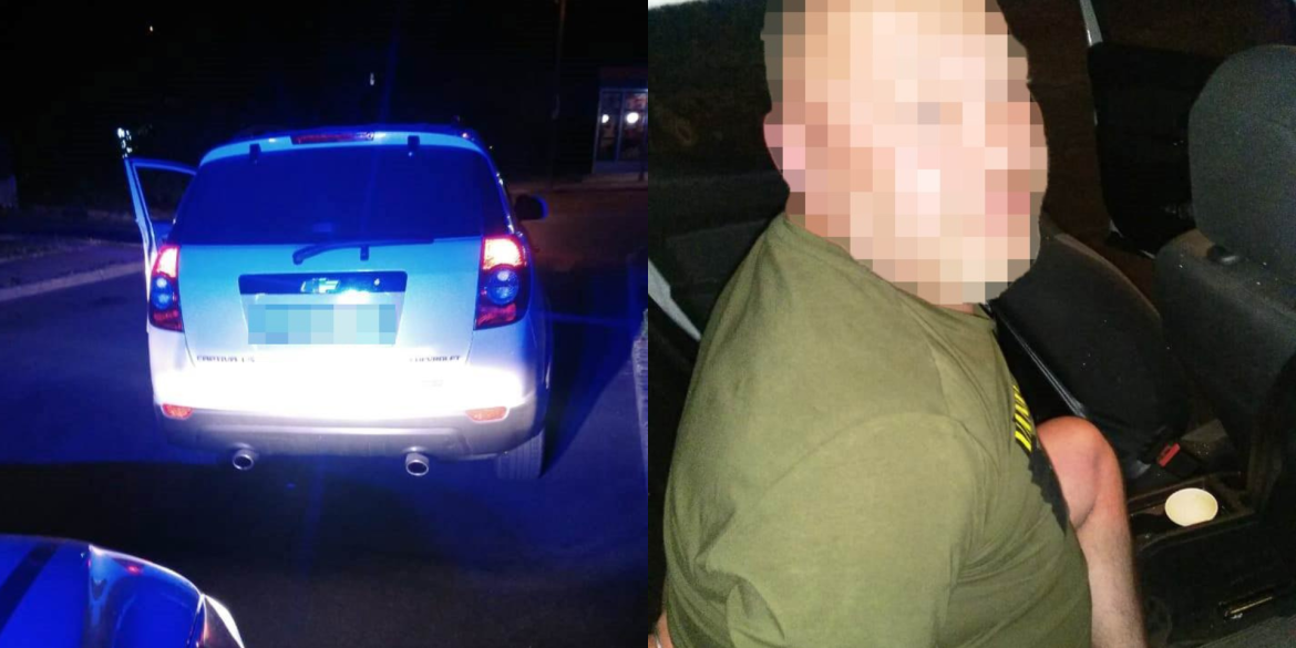 У Вінниці п'яний водій намагався втекти від поліцейських