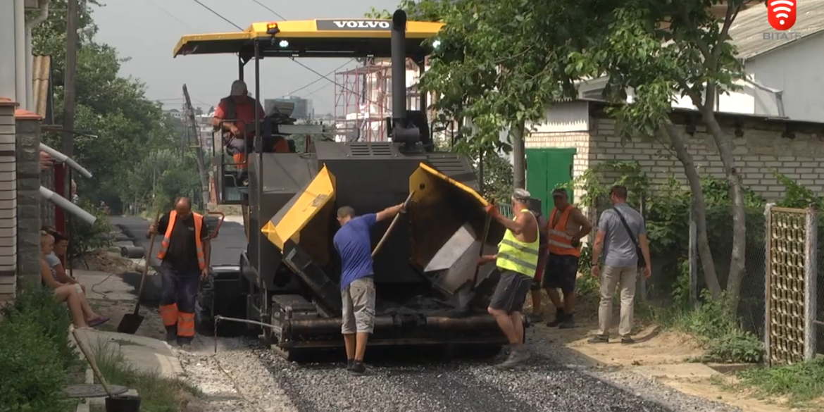 У Вінниці ремонтують дороги в приватному секторі