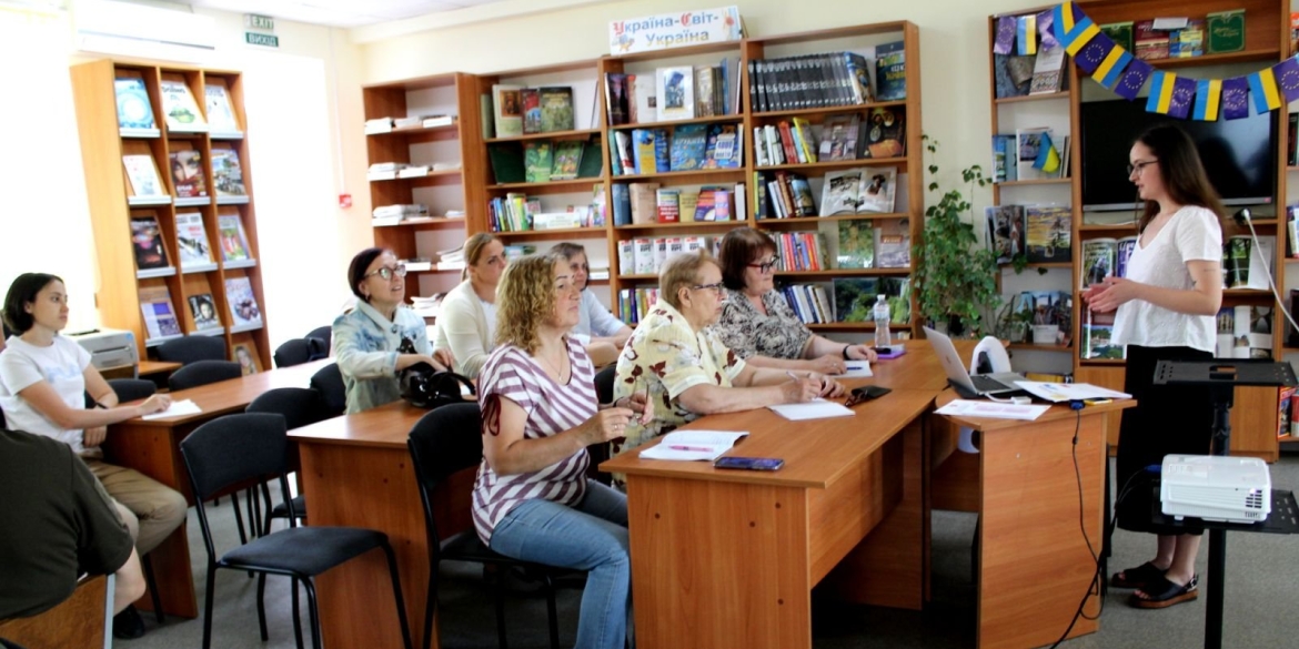 У Вінниці розпочався третій тиждень курсів Вільна українська