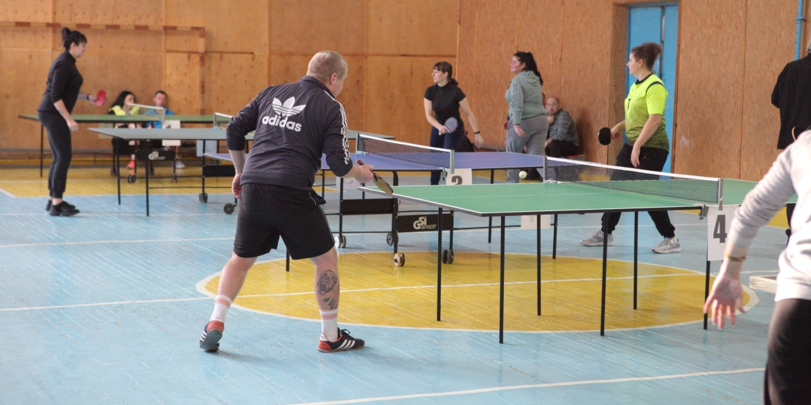 У Вінниці розпочався зимовий турнір з настільного тенісу серед вчителів
