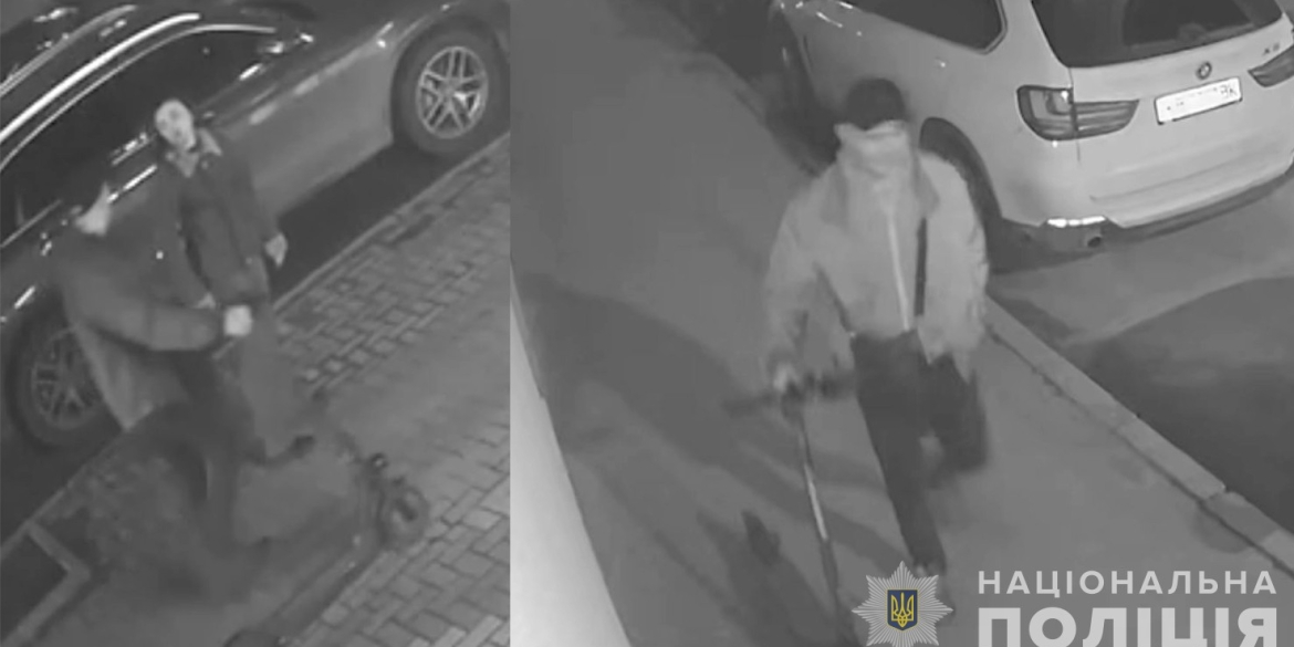 У Вінниці розшукують жінку та чоловіка з електросамокатом - підозрюють у злочині