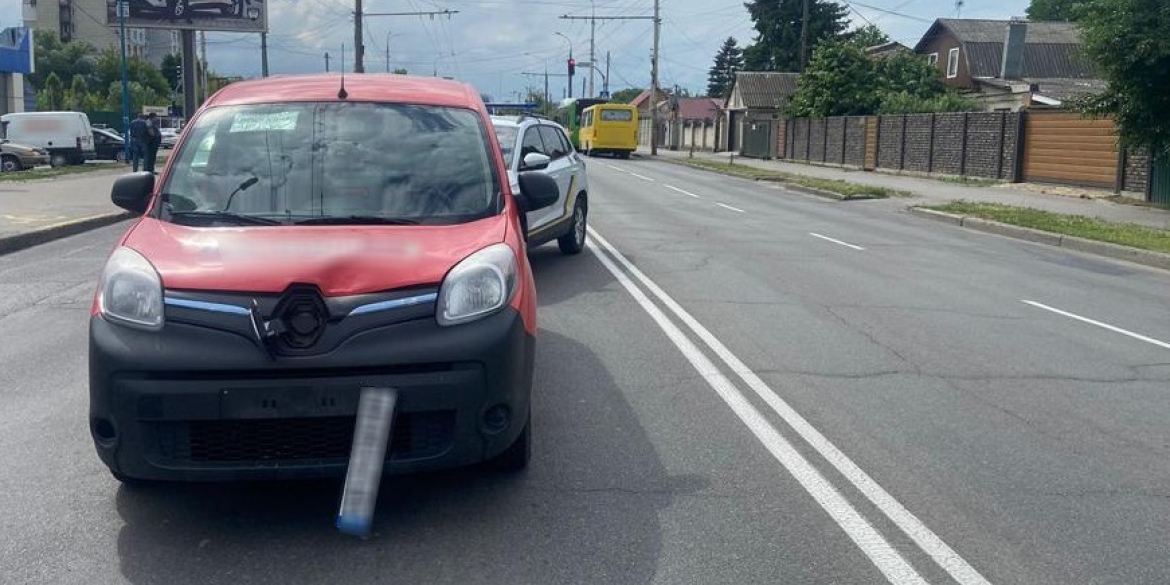 У Вінниці семирічна дівчинка потрапила під колеса Renault