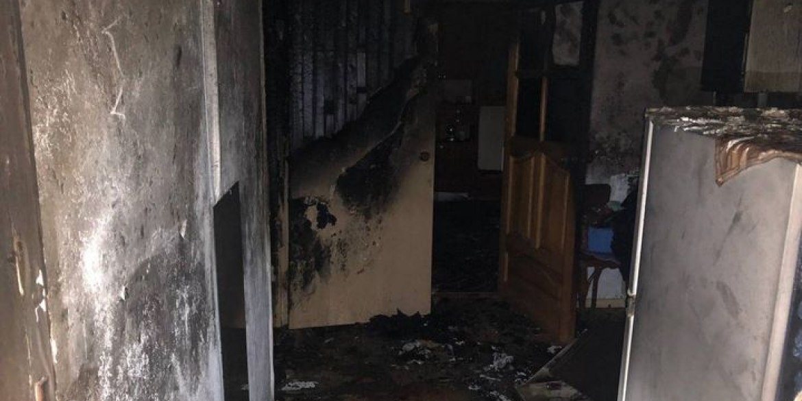 У Вінниці сталася пожежа в приватному будинку померла жінка