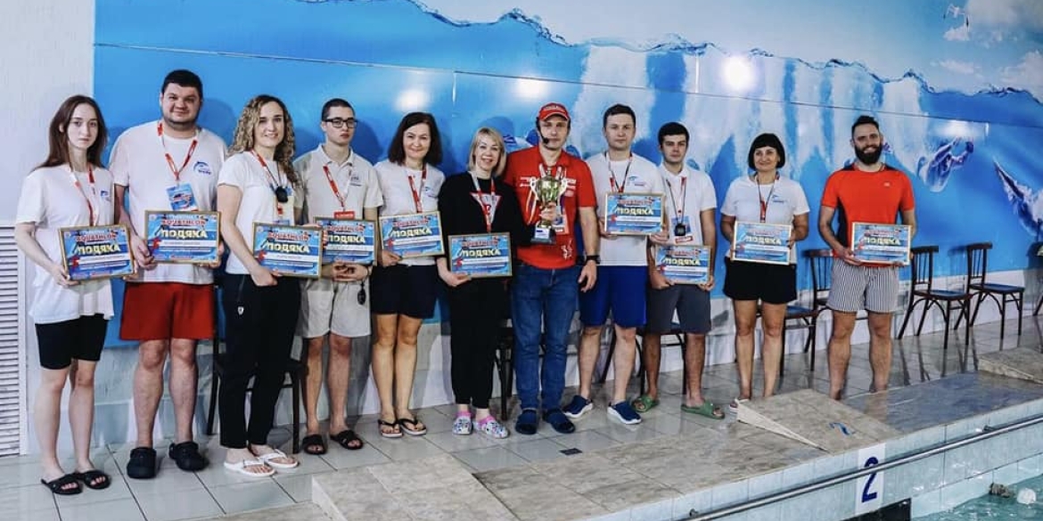 У Вінниці стартував відкритий чемпіонат області з акватлону