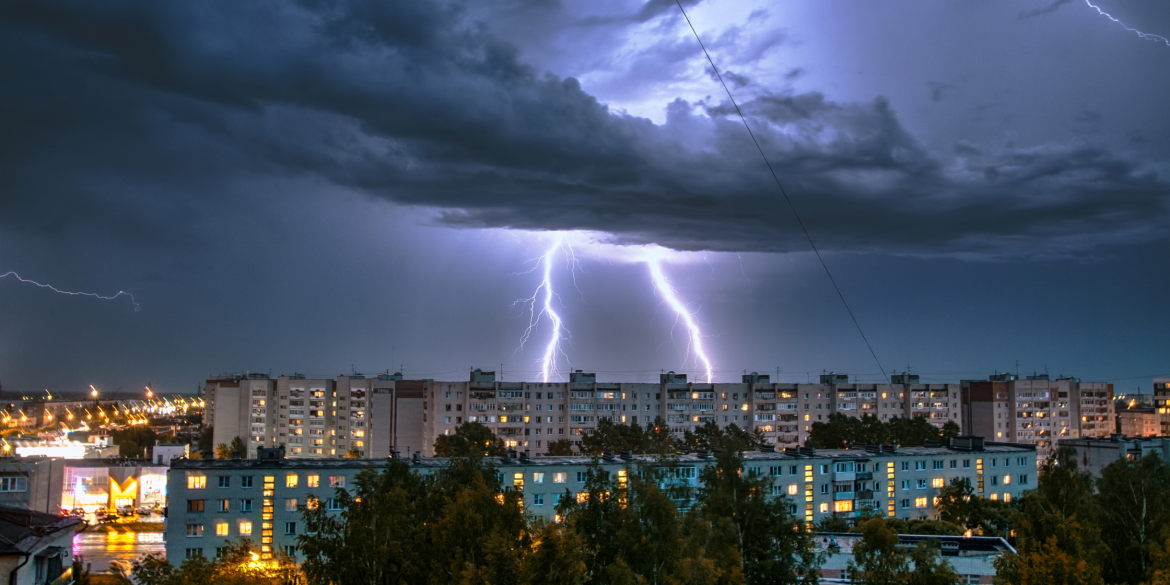 У Вінниці та області тиждень почнеться з грози та граду - прогноз погоди