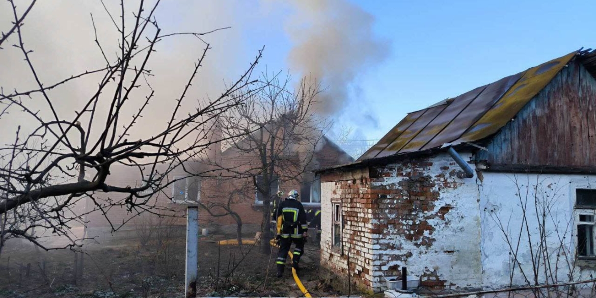 У Вінниці та трьох районах області згоріли житлові й господарські будівлі
