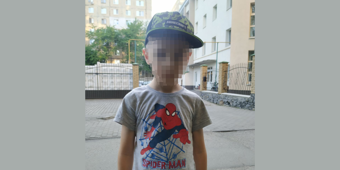 У Вінниці ТОРівці розшукали зниклого п'ятирічного хлопчика