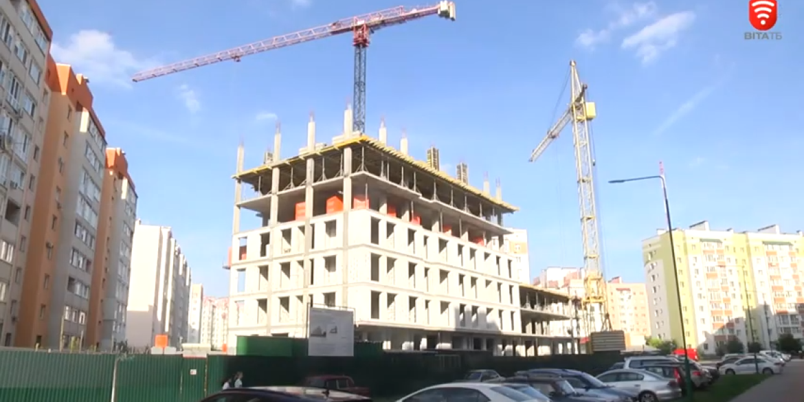 У Вінниці триває будівництво 11 муніципального будинку