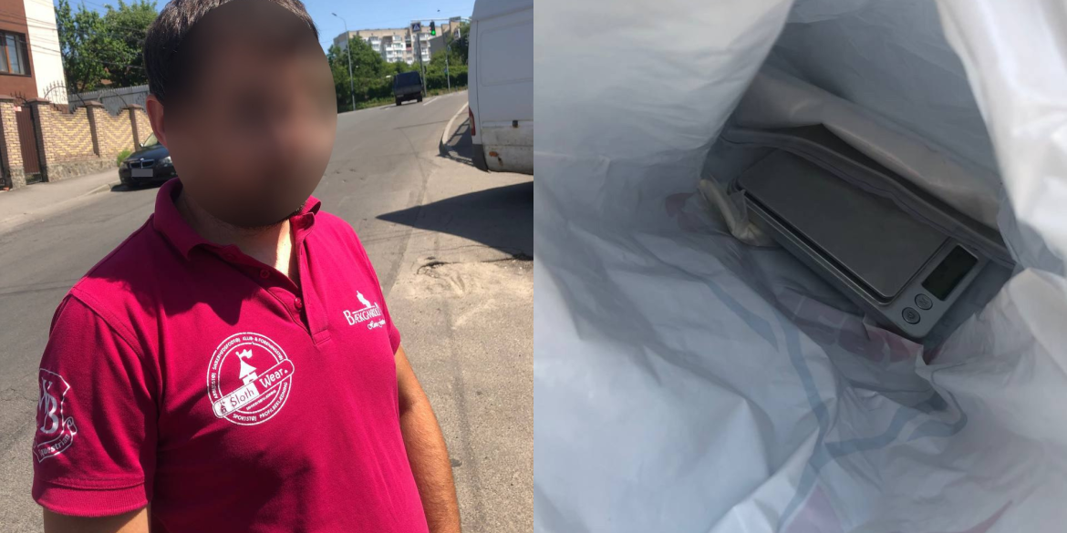 У Вінниці у водія під кайфом знайшли пакетики з наркотиками
